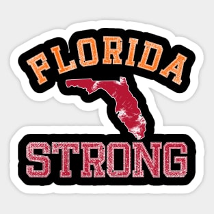 Florida Strong Sticker